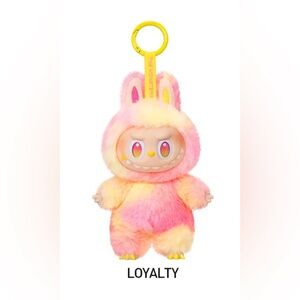 THE MONSTERS Big into Energy Series-Vinyl Plush Pendant-Loyalty Confirmed